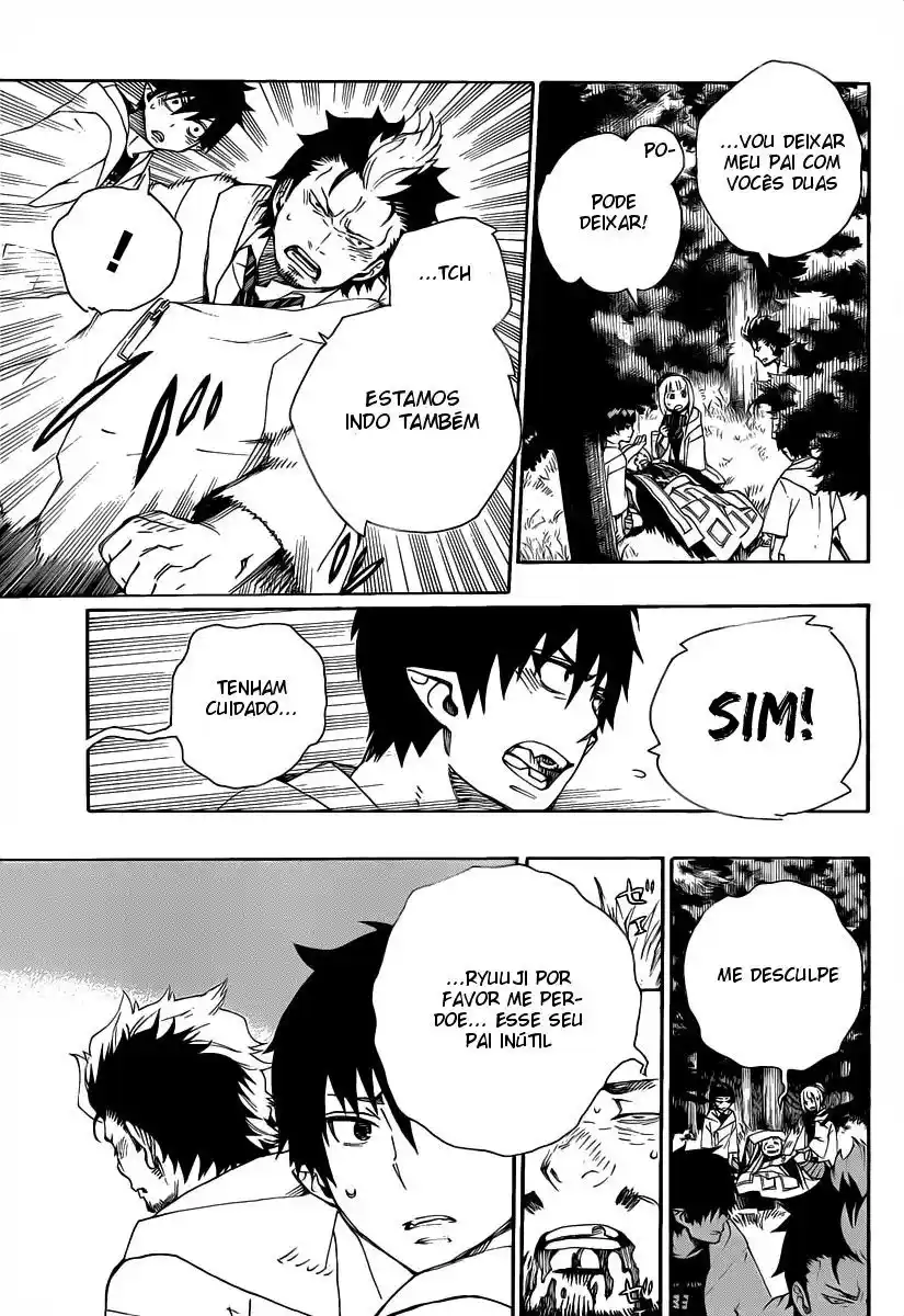 Read Blue Exorcist BR Manga Online
