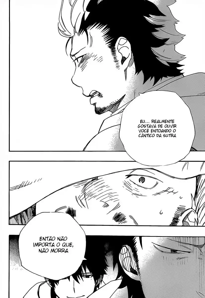 Read Blue Exorcist BR Manga Online