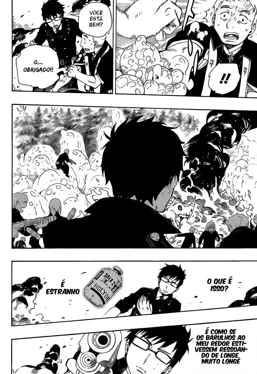 Read Blue Exorcist BR Manga Online