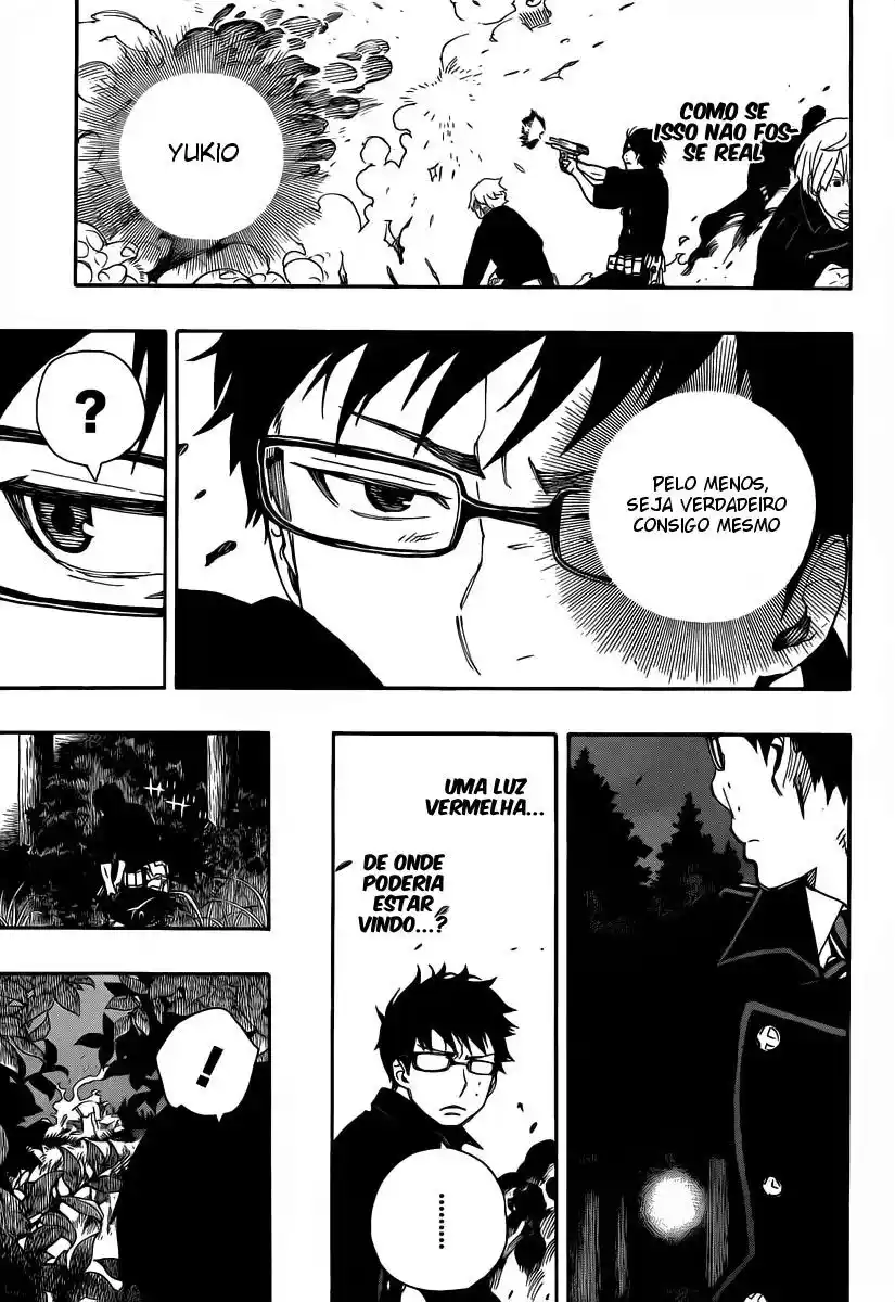 Read Blue Exorcist BR Manga Online