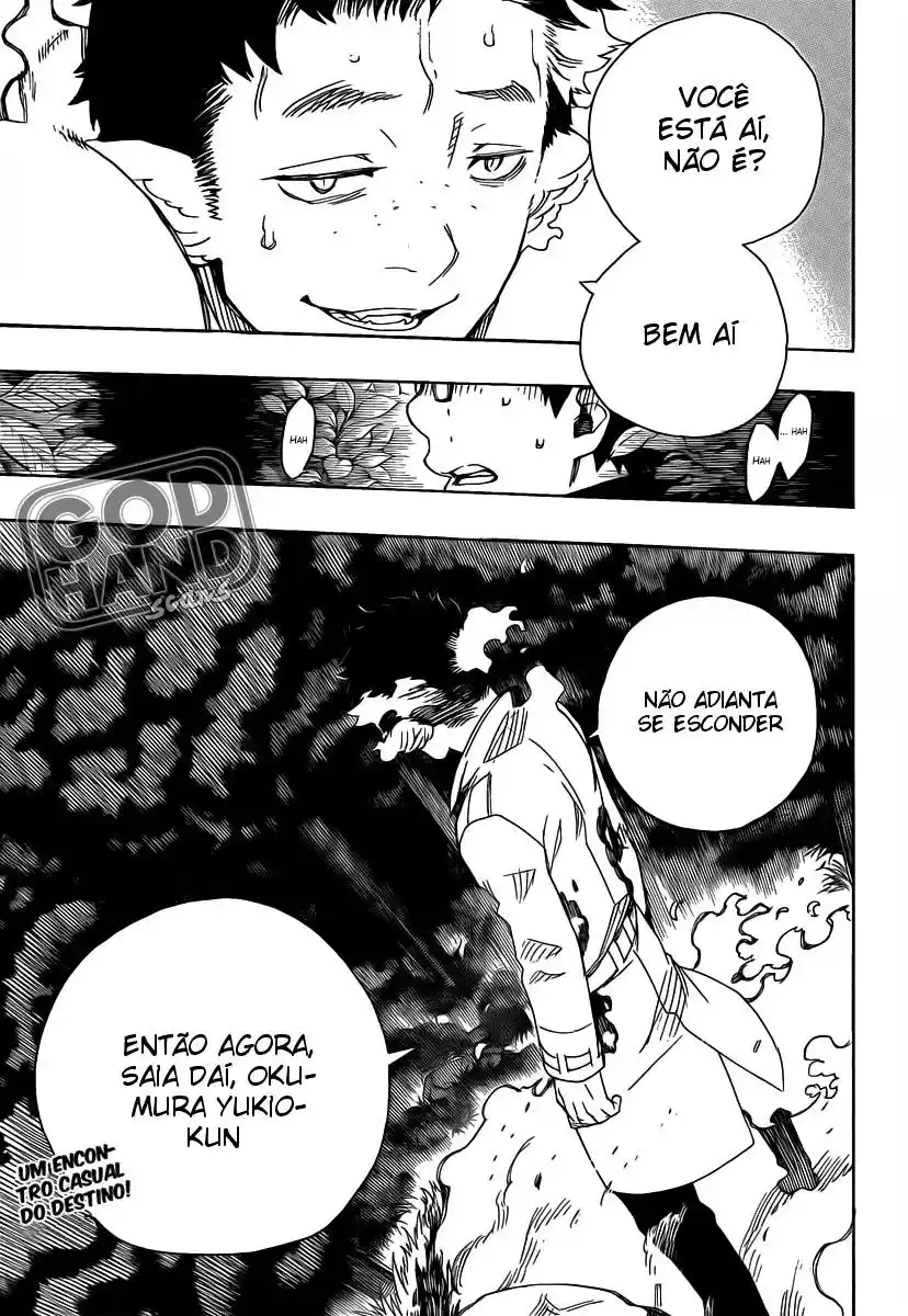 Read Blue Exorcist BR Manga Online