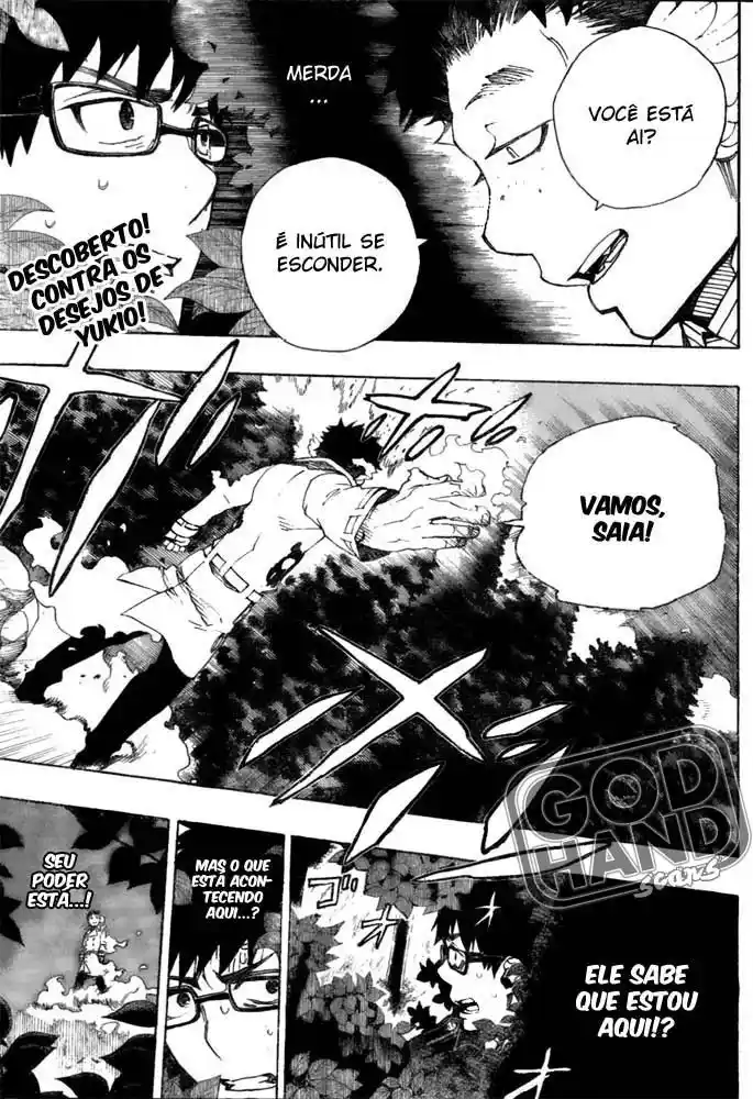 Read Blue Exorcist BR Manga Online