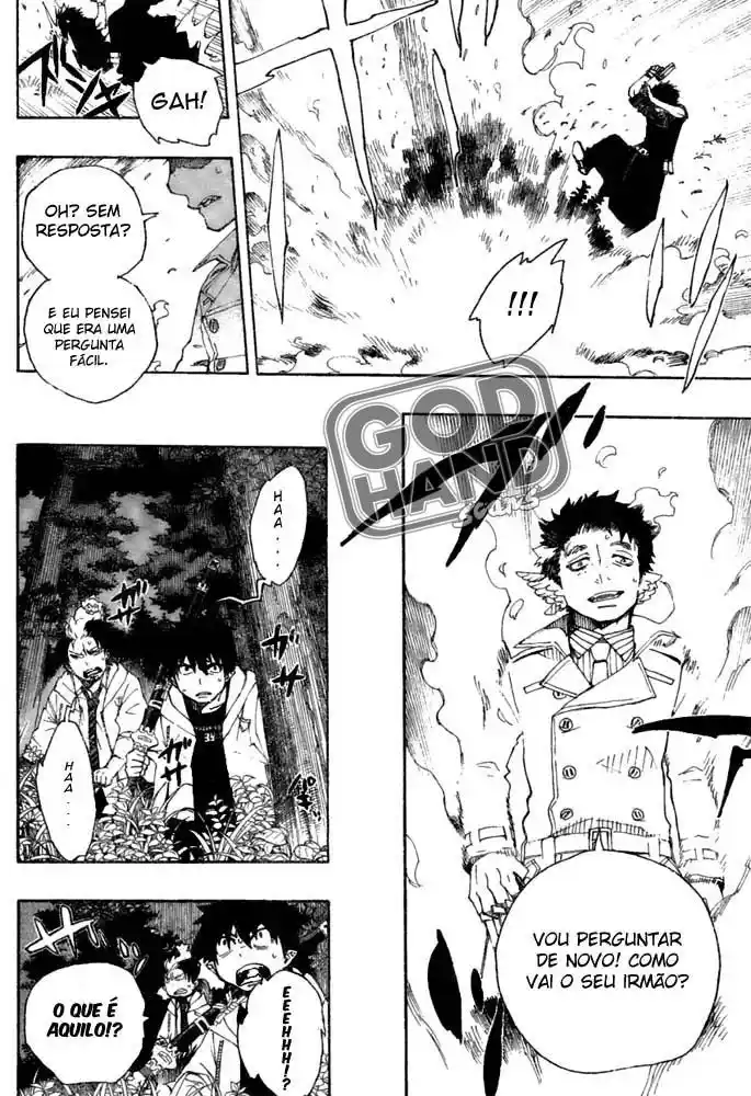 Read Blue Exorcist BR Manga Online