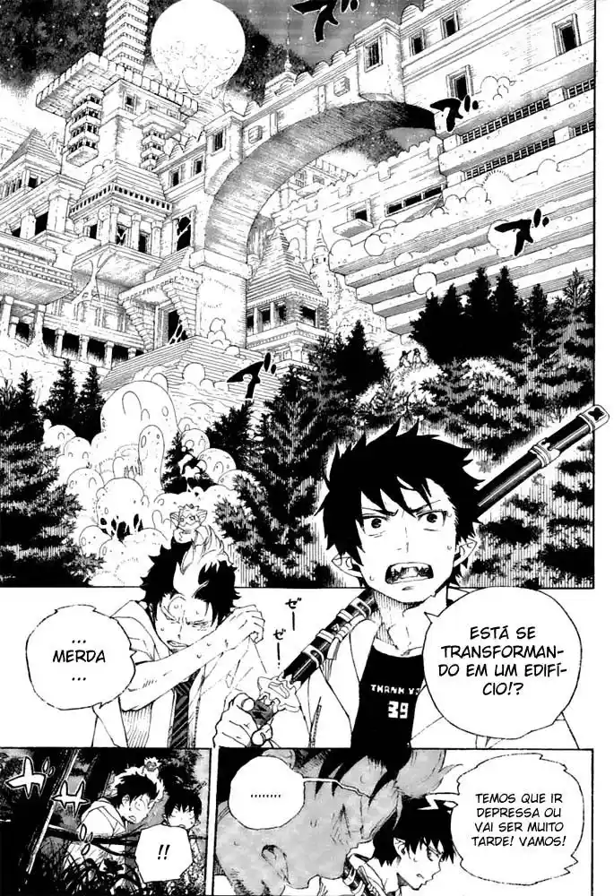 Read Blue Exorcist BR Manga Online