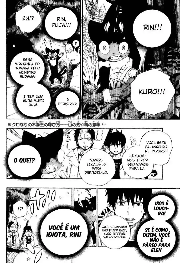 Read Blue Exorcist BR Manga Online