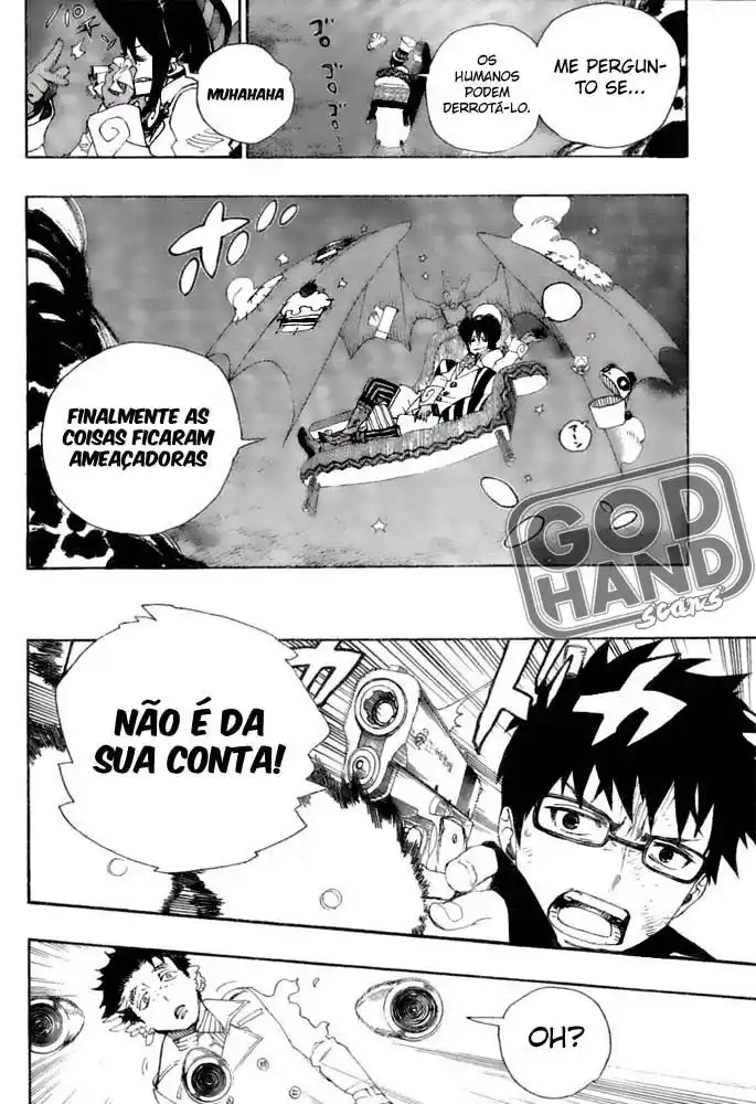 Read Blue Exorcist BR Manga Online
