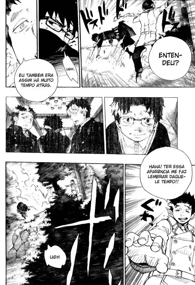 Read Blue Exorcist BR Manga Online