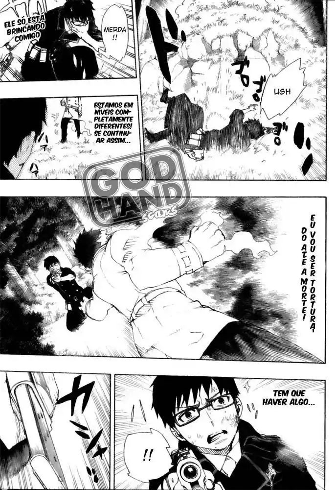 Read Blue Exorcist BR Manga Online