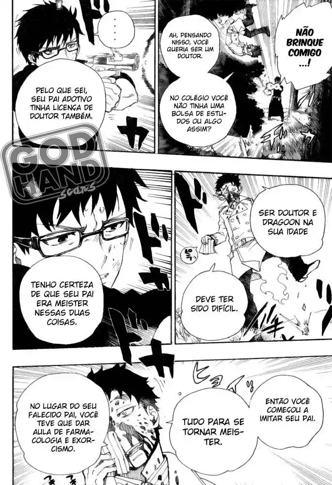 Read Blue Exorcist BR Manga Online