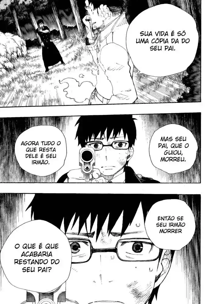 Read Blue Exorcist BR Manga Online