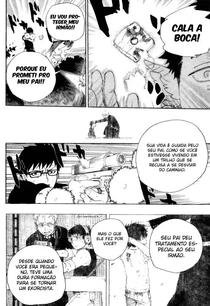 Read Blue Exorcist BR Manga Online