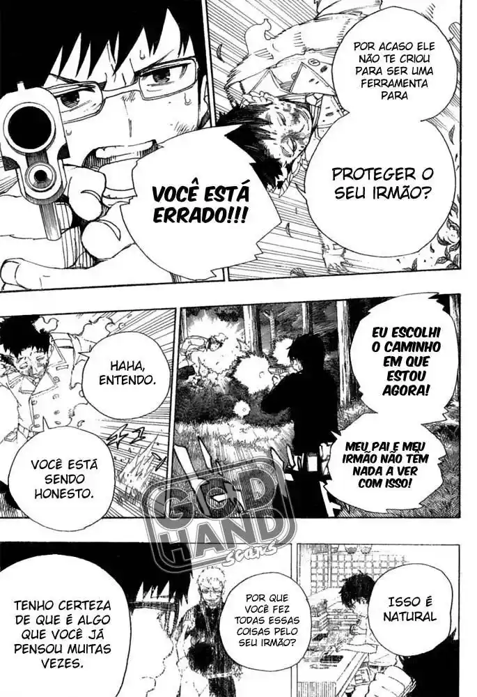 Read Blue Exorcist BR Manga Online