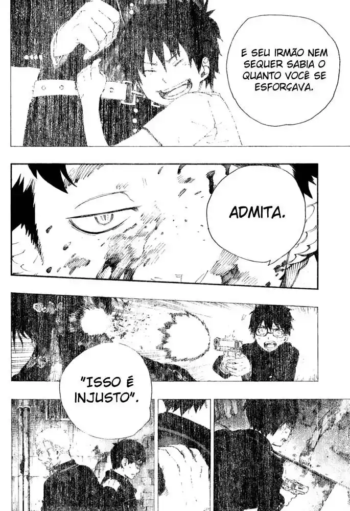 Read Blue Exorcist BR Manga Online