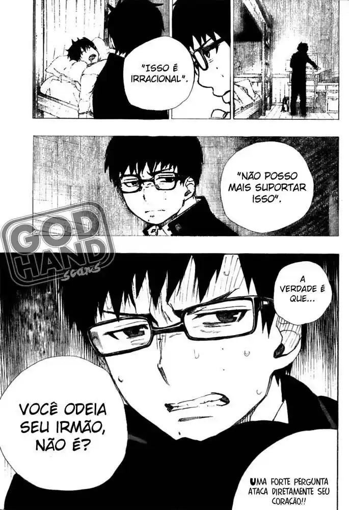 Read Blue Exorcist BR Manga Online