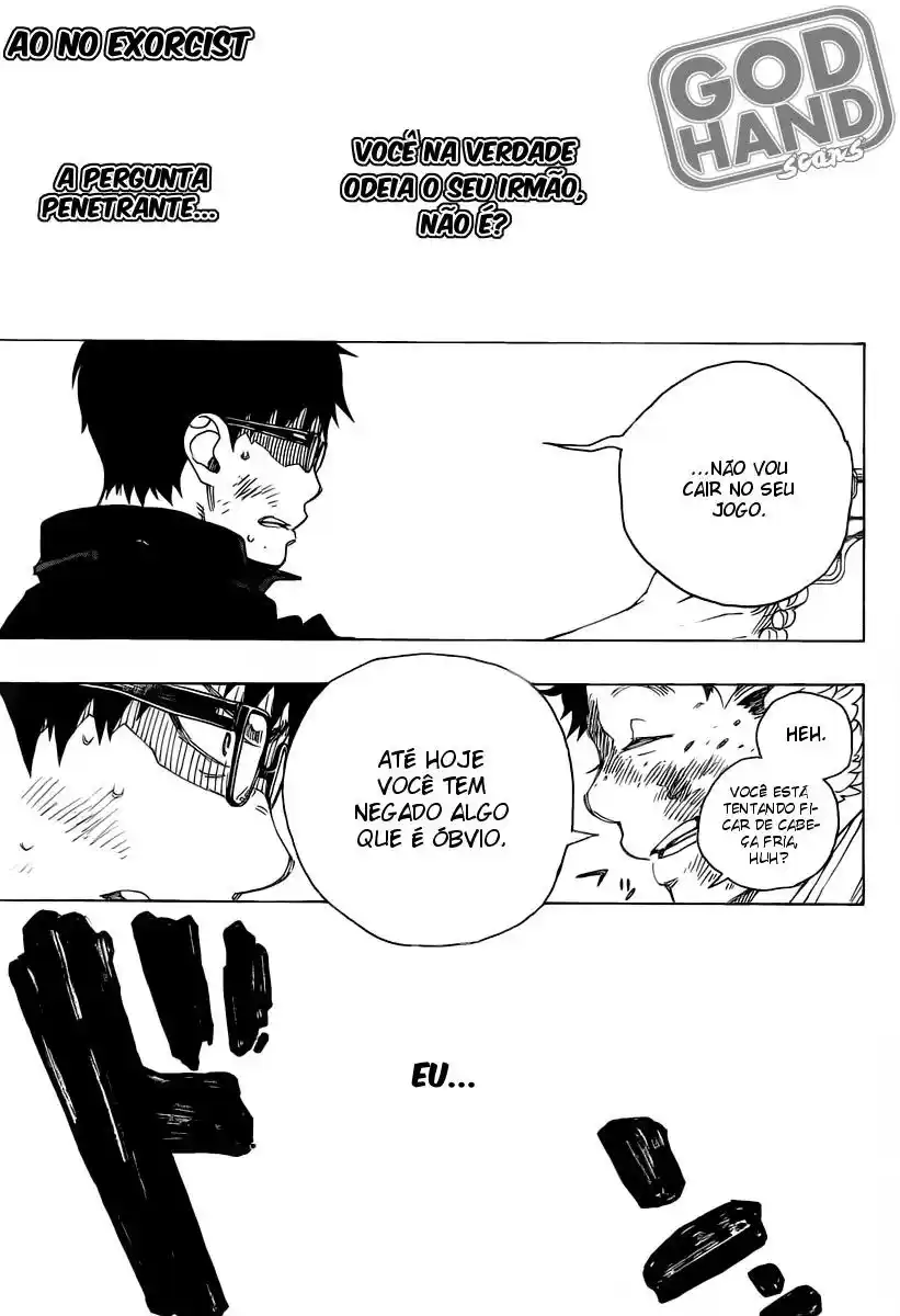 Read Blue Exorcist BR Manga Online