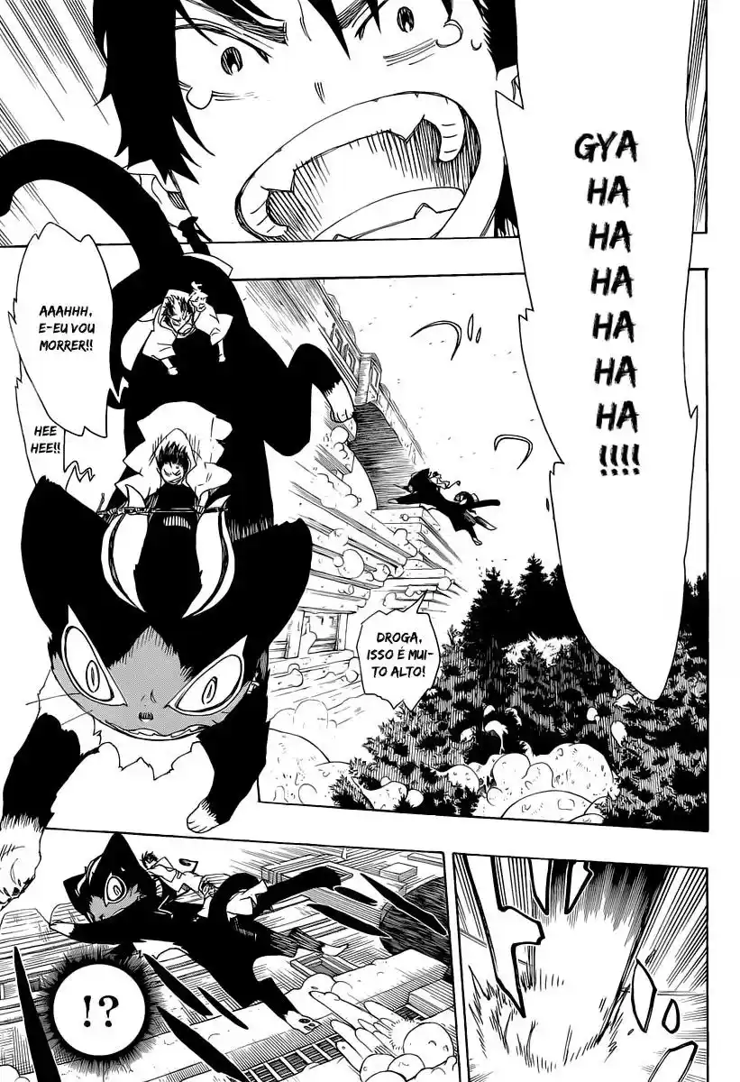 Read Blue Exorcist BR Manga Online