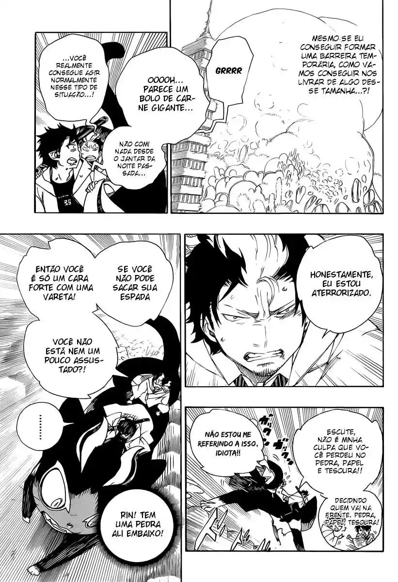 Read Blue Exorcist BR Manga Online