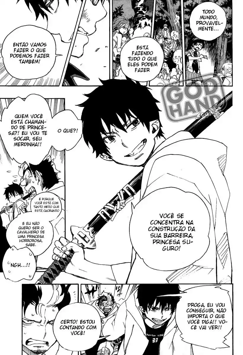 Read Blue Exorcist BR Manga Online