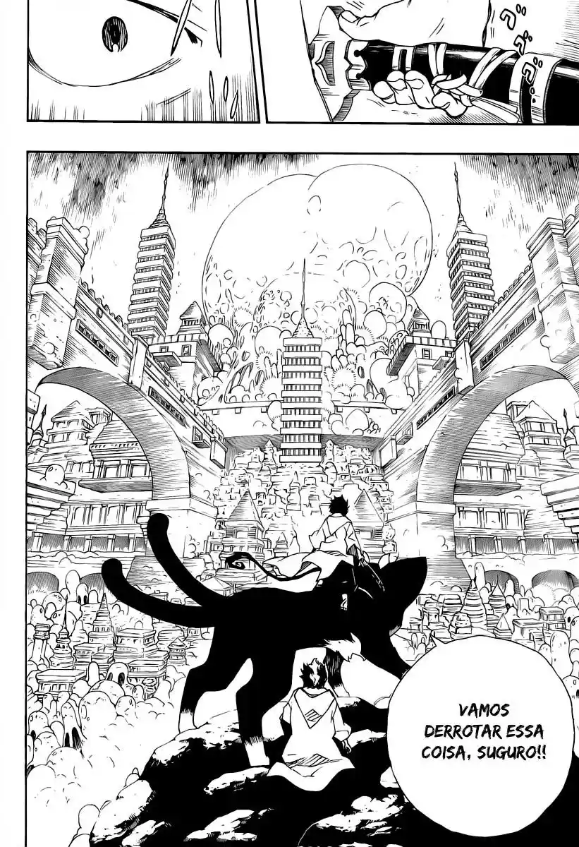 Read Blue Exorcist BR Manga Online