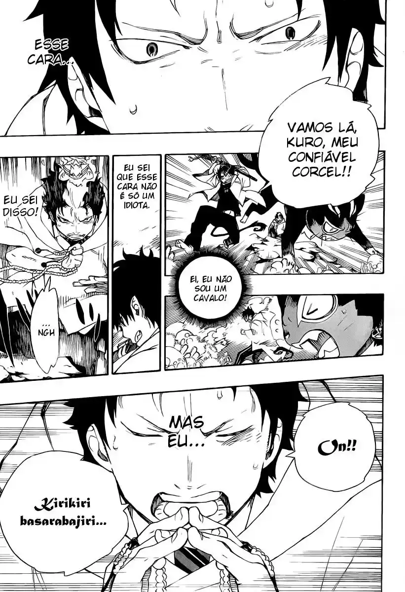 Read Blue Exorcist BR Manga Online