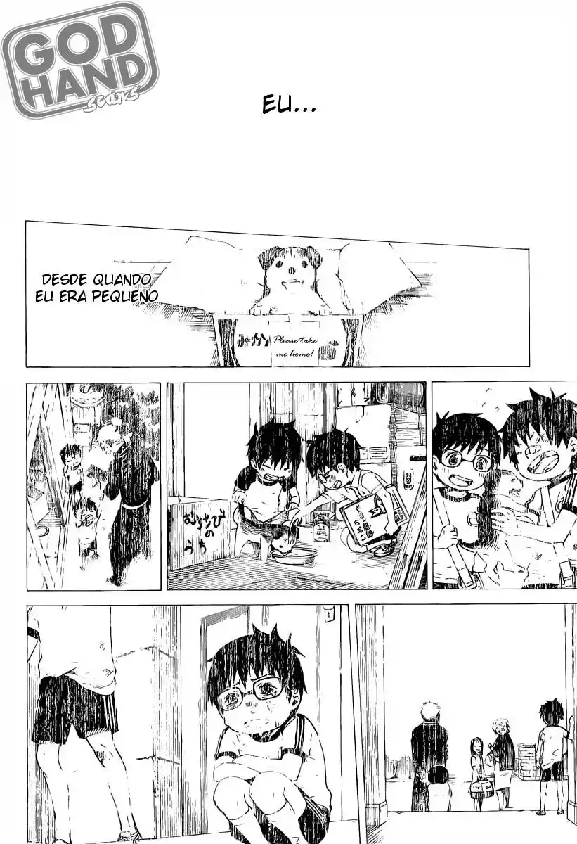 Read Blue Exorcist BR Manga Online