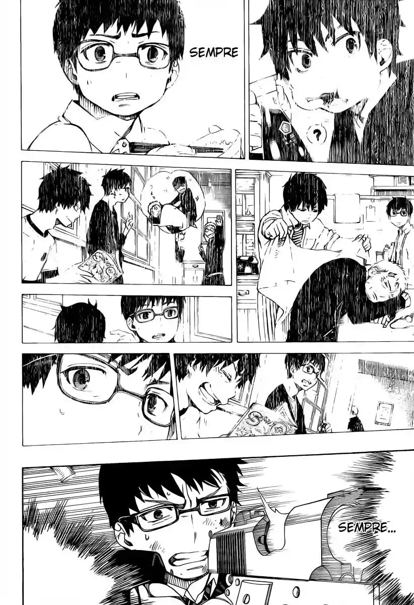 Read Blue Exorcist BR Manga Online