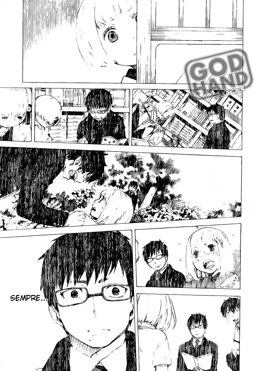 Read Blue Exorcist BR Manga Online