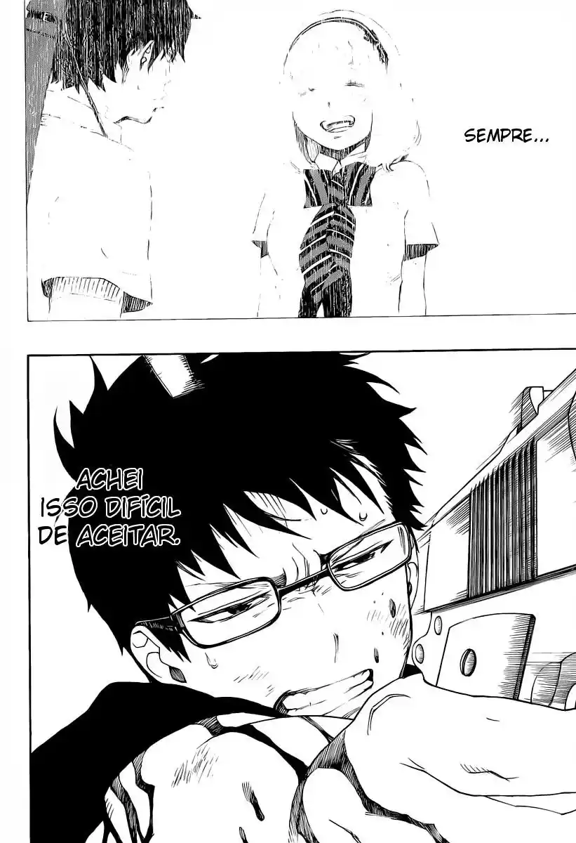 Read Blue Exorcist BR Manga Online