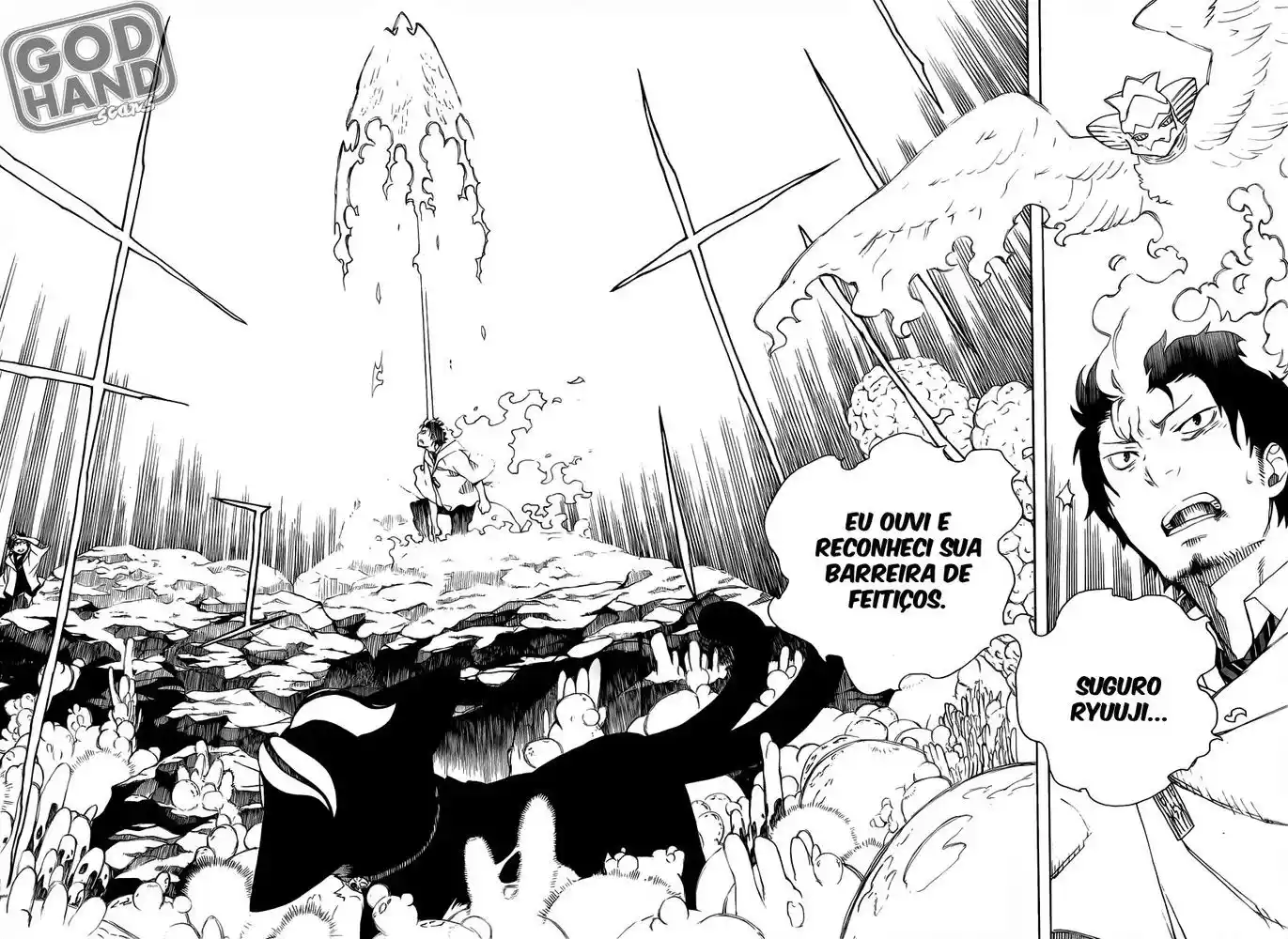 Read Blue Exorcist BR Manga Online