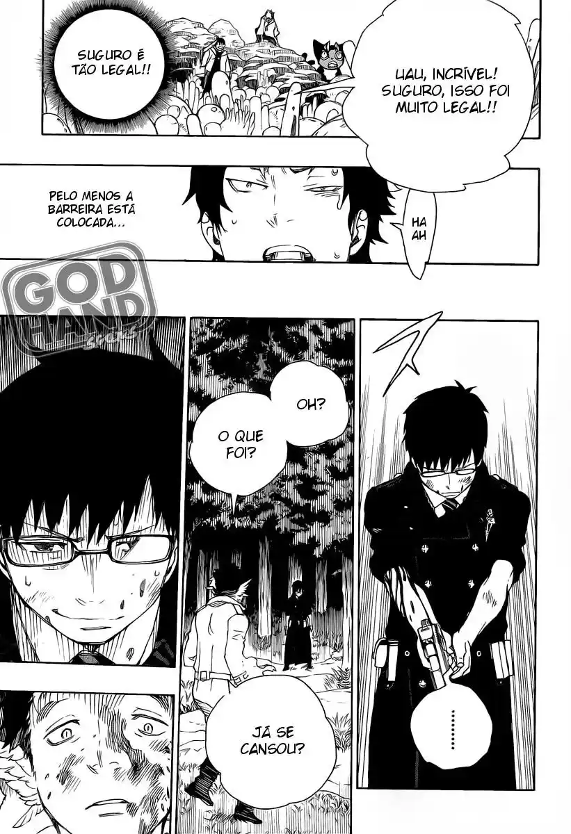 Read Blue Exorcist BR Manga Online