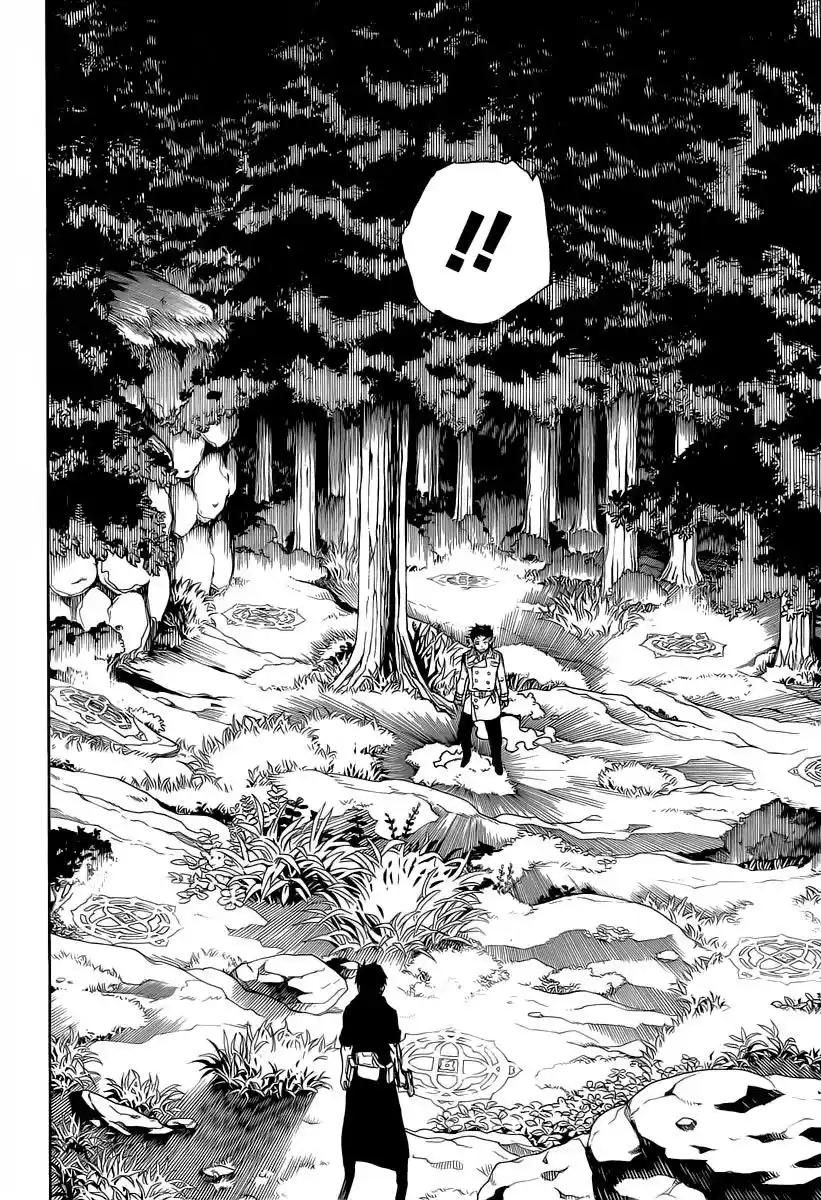 Read Blue Exorcist BR Manga Online