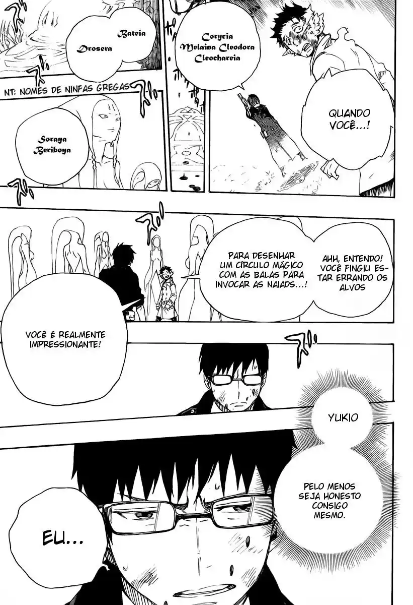 Read Blue Exorcist BR Manga Online