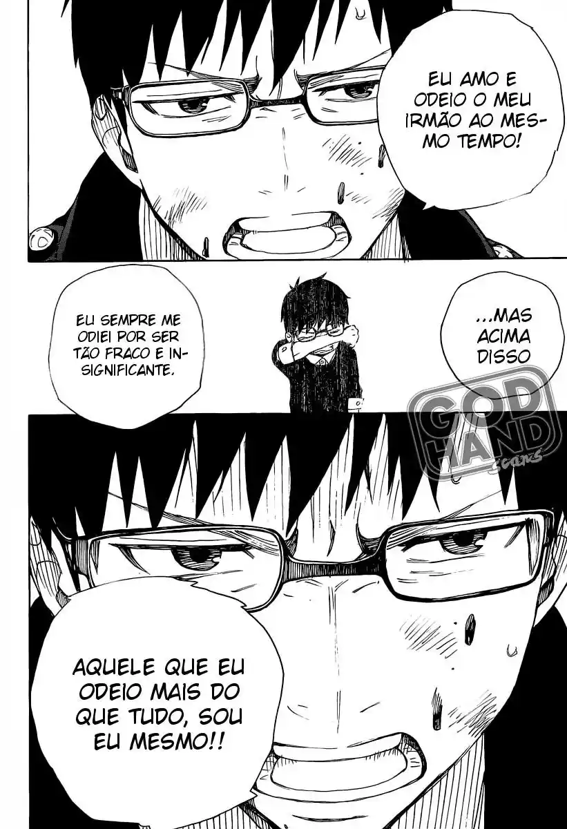 Read Blue Exorcist BR Manga Online