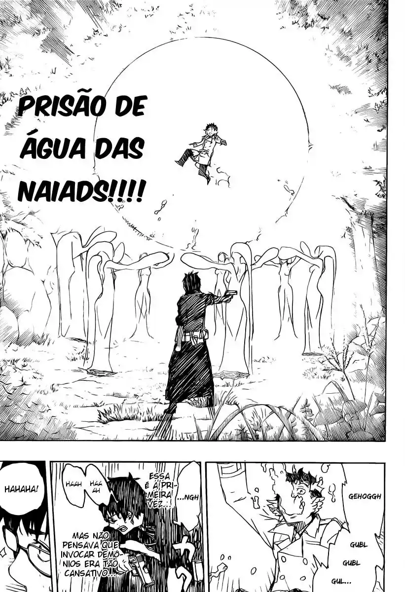 Read Blue Exorcist BR Manga Online