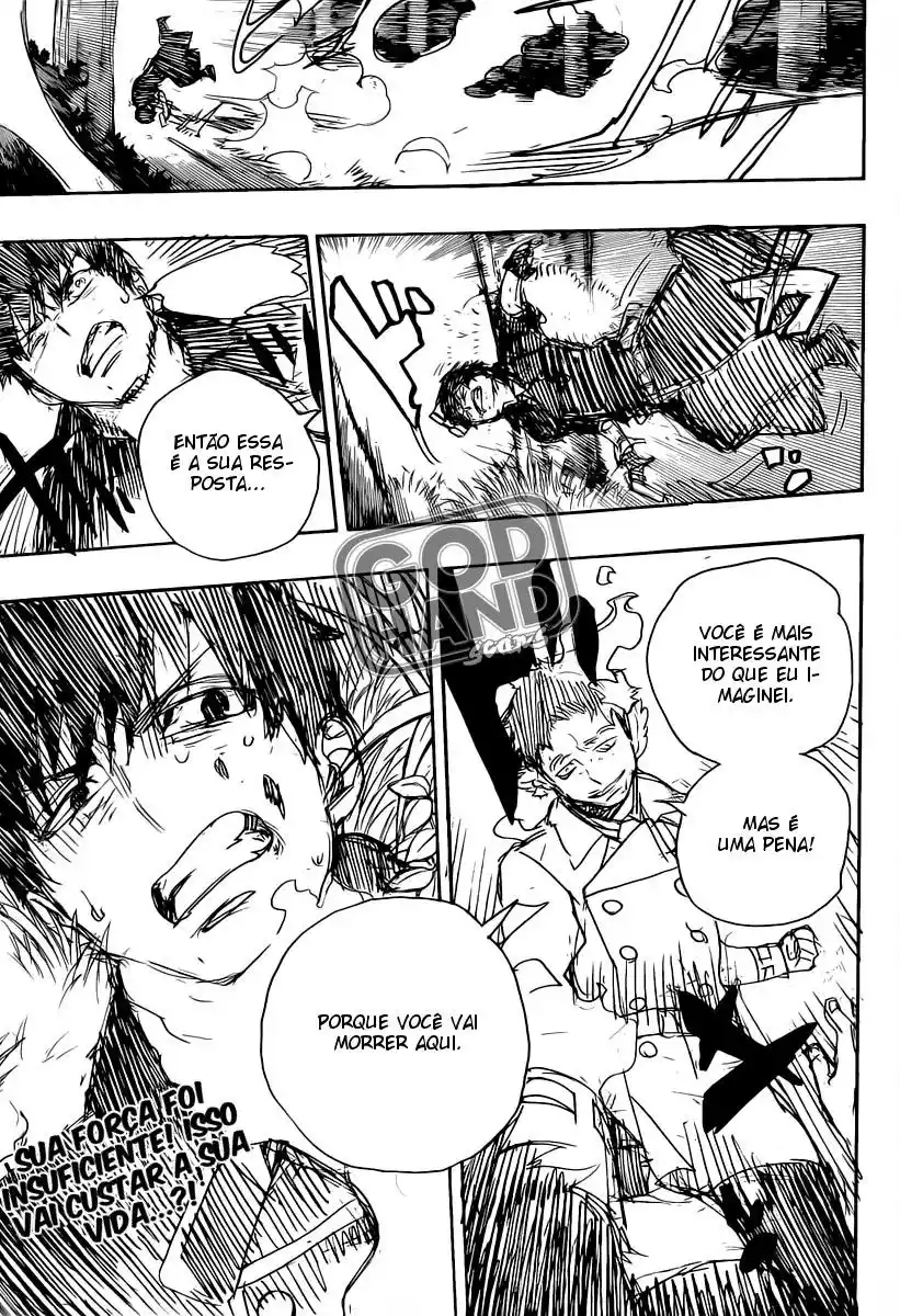 Read Blue Exorcist BR Manga Online