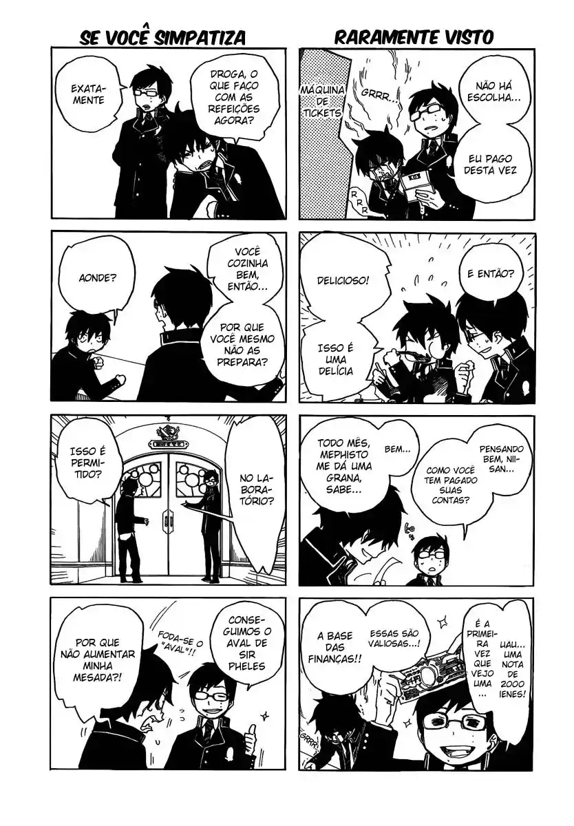 Read Blue Exorcist BR Manga Online