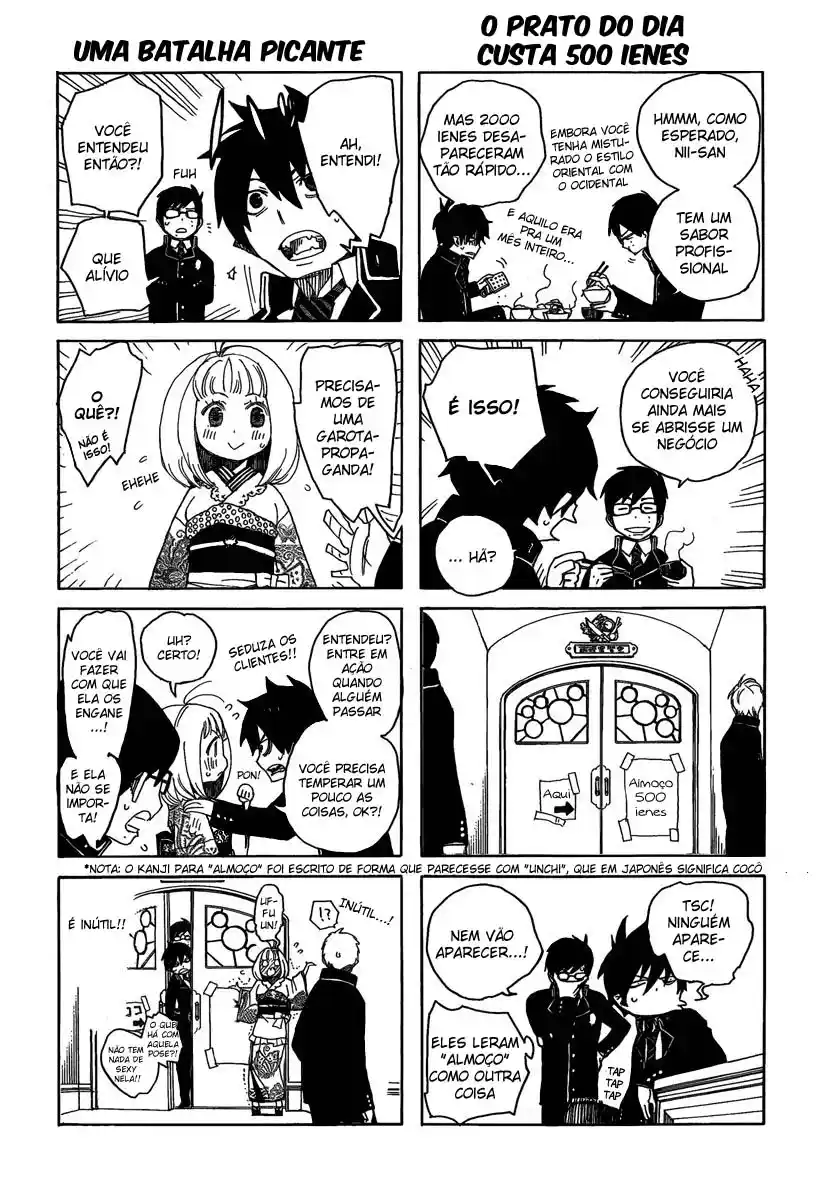 Read Blue Exorcist BR Manga Online
