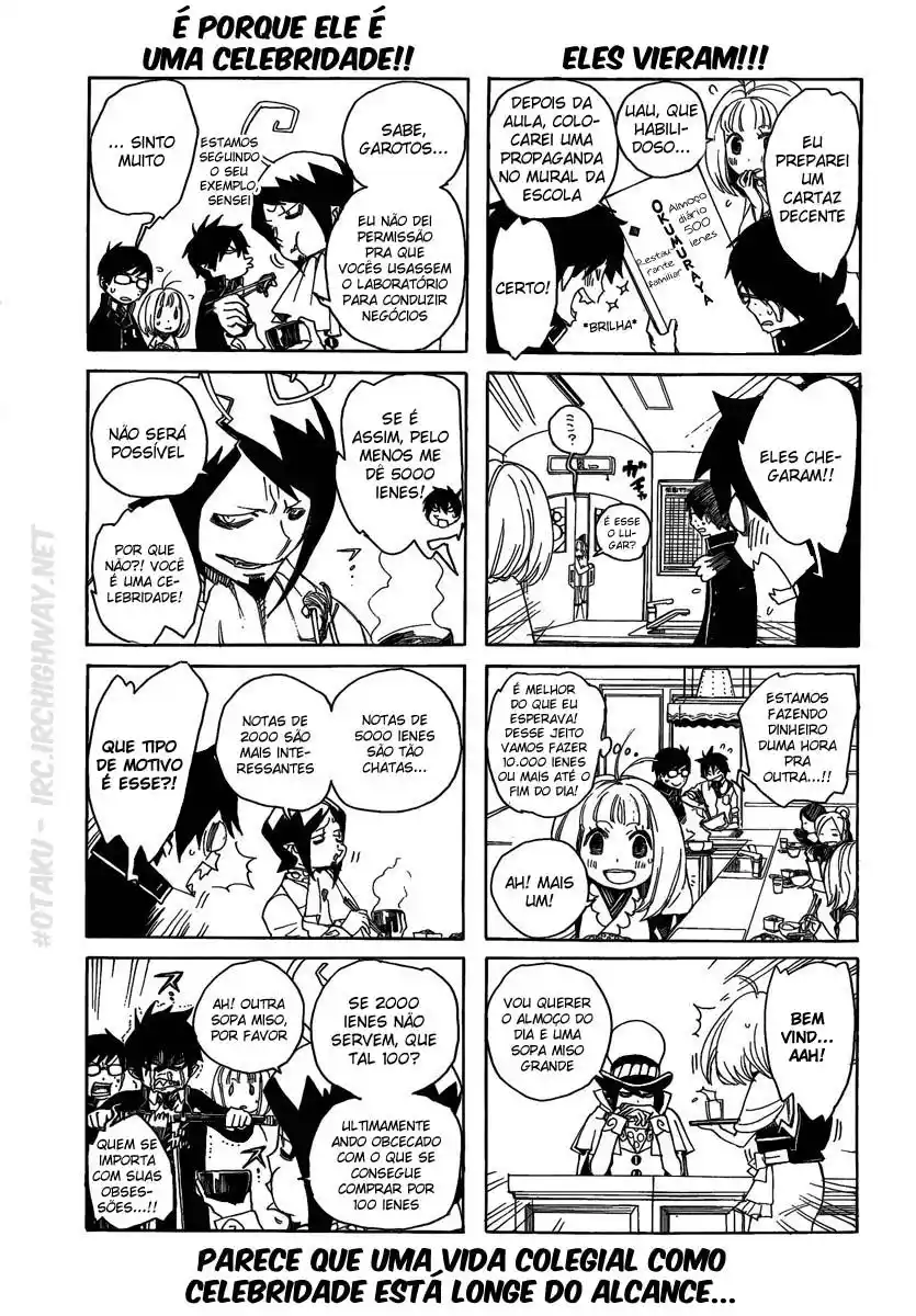 Read Blue Exorcist BR Manga Online