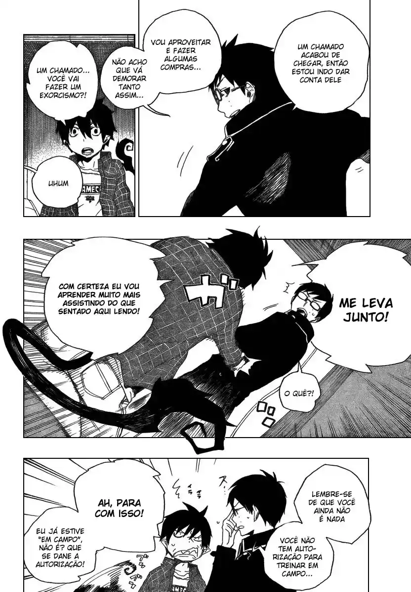 Read Blue Exorcist BR Manga Online