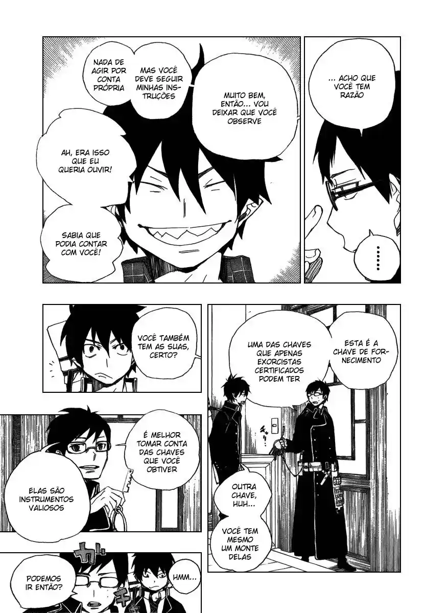 Read Blue Exorcist BR Manga Online