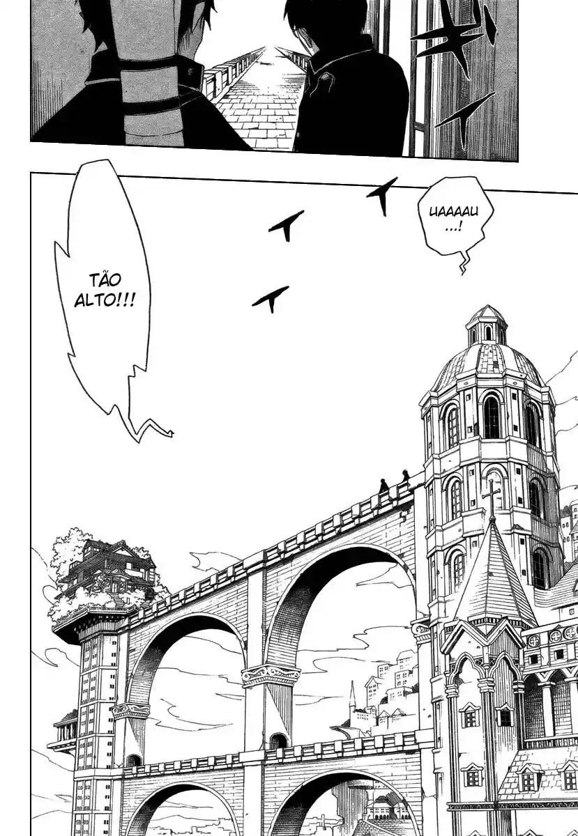 Read Blue Exorcist BR Manga Online