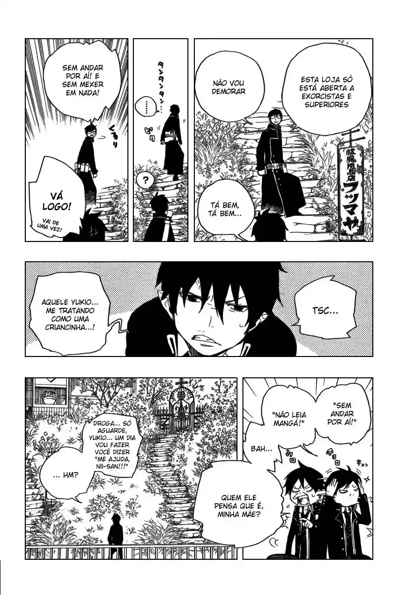 Read Blue Exorcist BR Manga Online