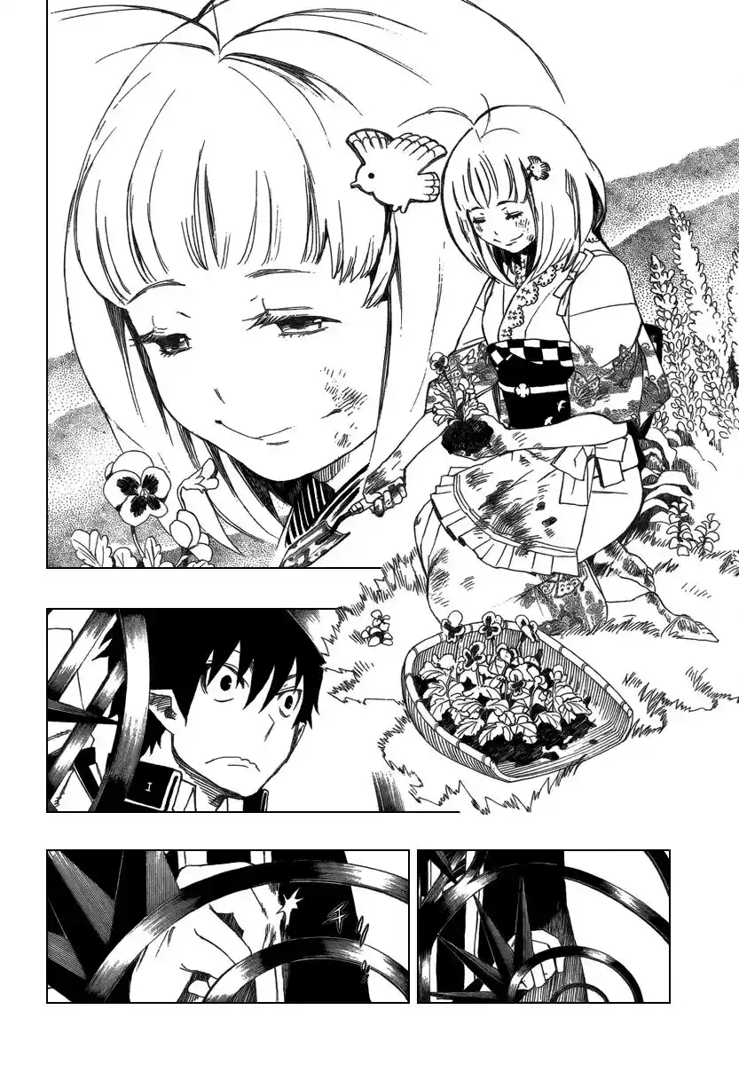 Read Blue Exorcist BR Manga Online