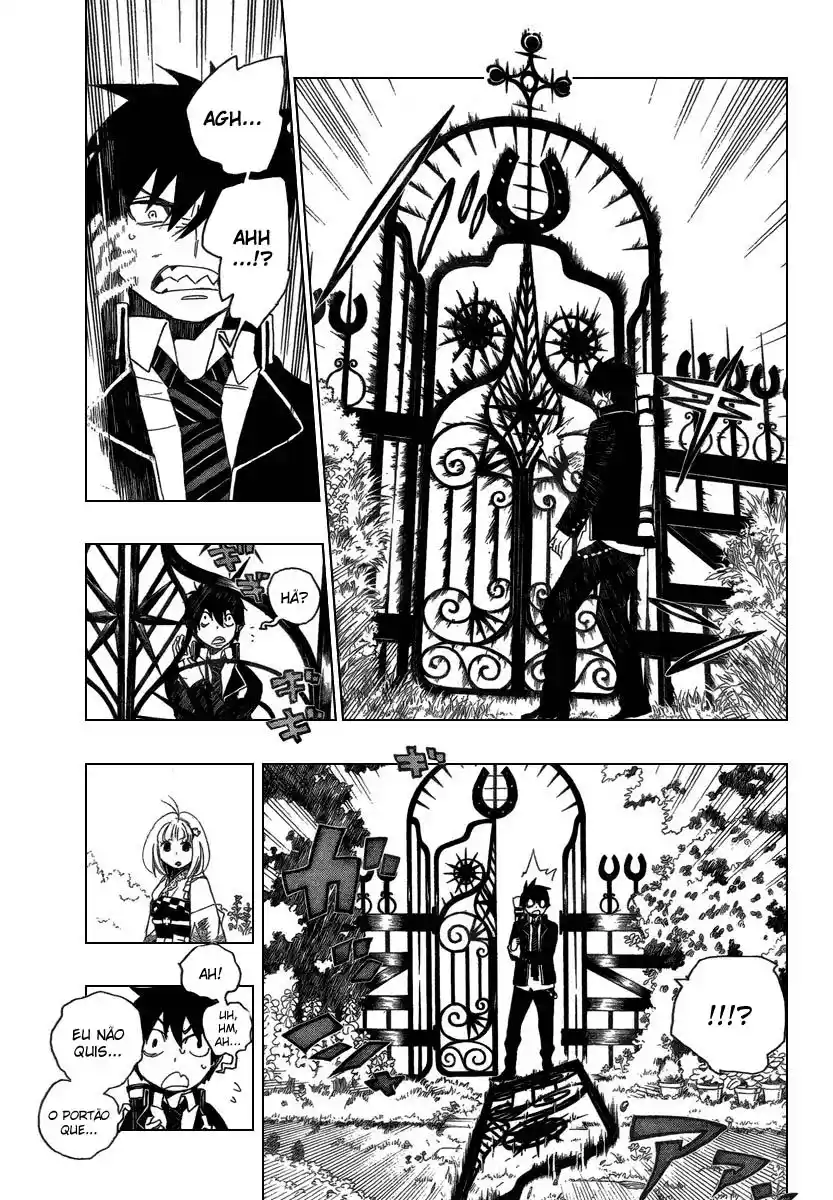 Read Blue Exorcist BR Manga Online