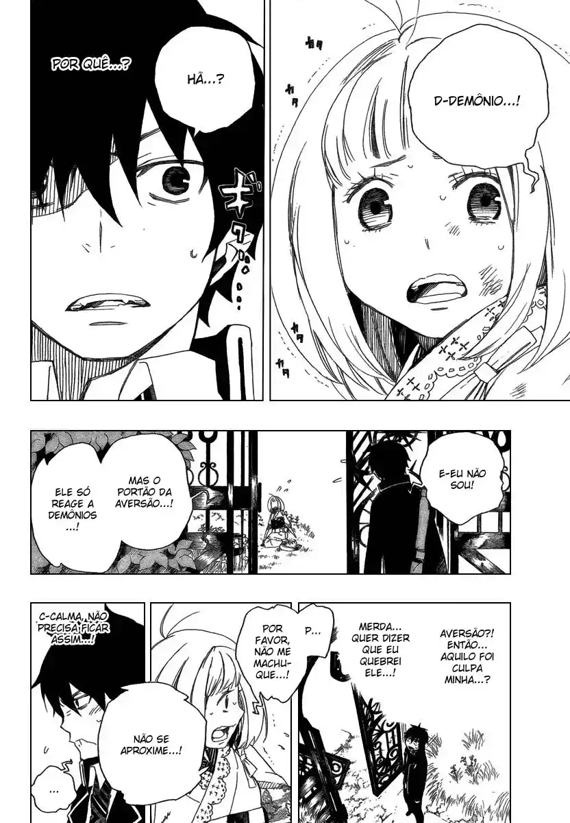 Read Blue Exorcist BR Manga Online