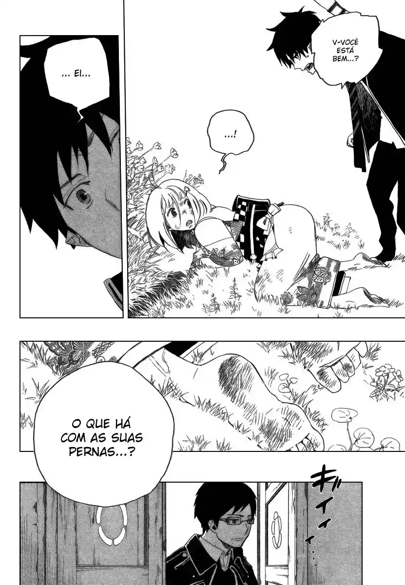 Read Blue Exorcist BR Manga Online