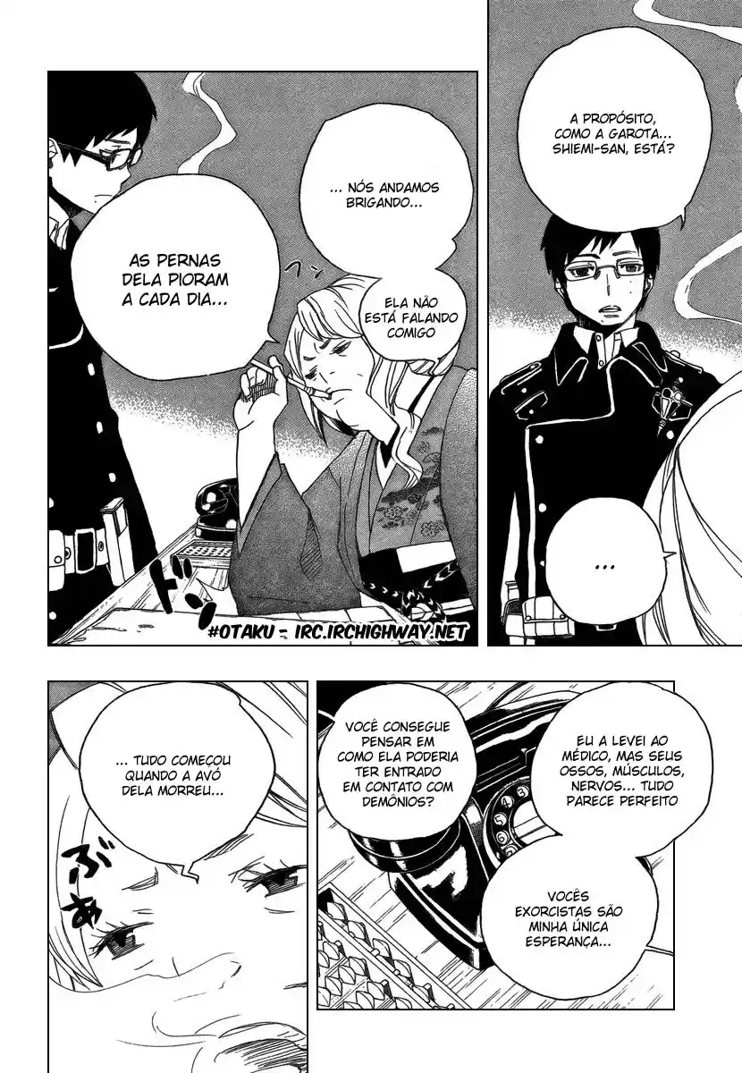 Read Blue Exorcist BR Manga Online