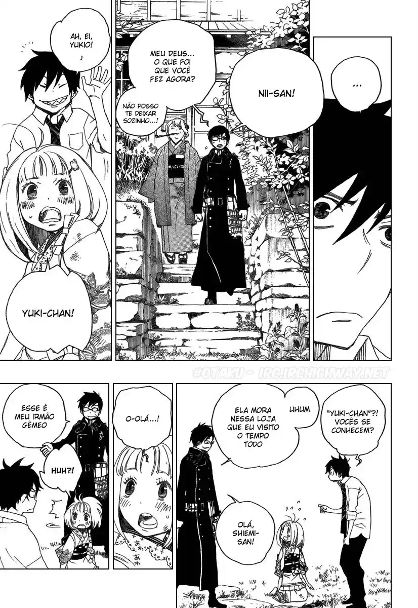 Read Blue Exorcist BR Manga Online