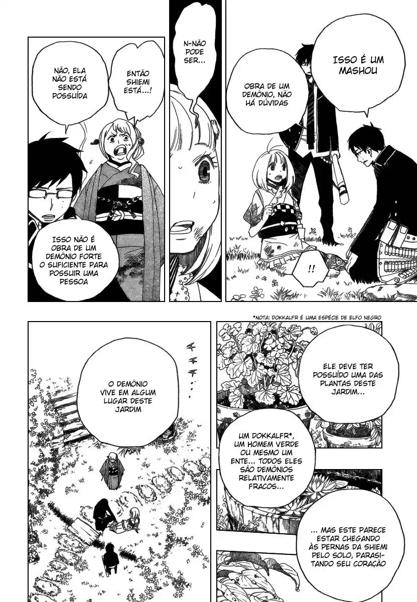 Read Blue Exorcist BR Manga Online