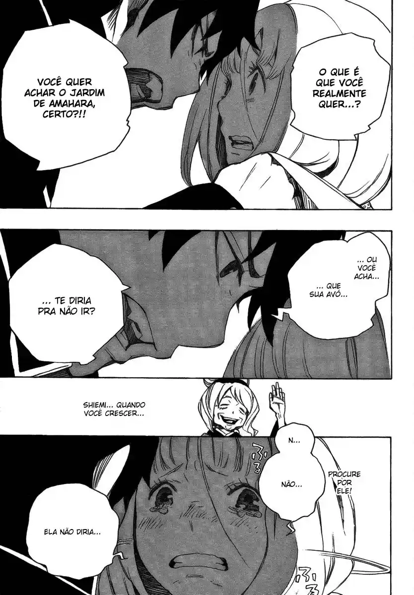 Read Blue Exorcist BR Manga Online